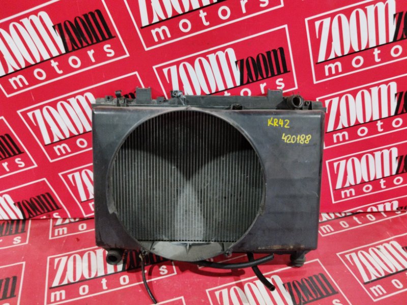 Радиатор двигателя, 8600 рублей, Солонцы