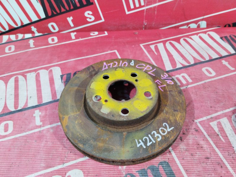 Диск тормозной, 1000 рублей, Солонцы