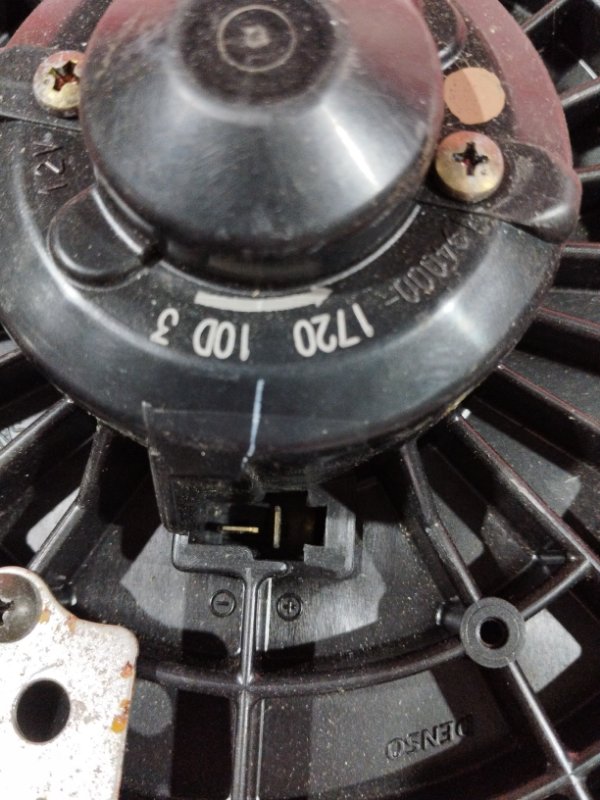 Вентилятор (Мотор отопителя), 1500 рублей, Солонцы