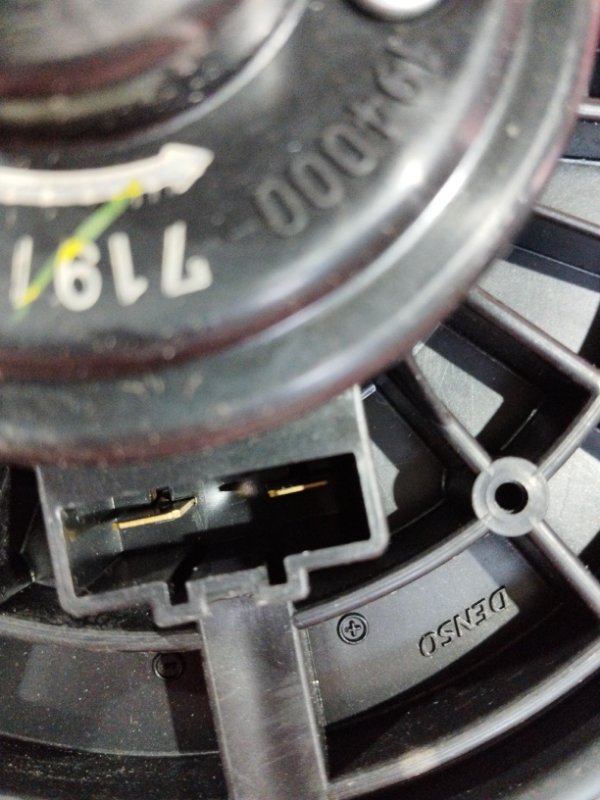 Вентилятор (Мотор отопителя), 2400 рублей, Солонцы