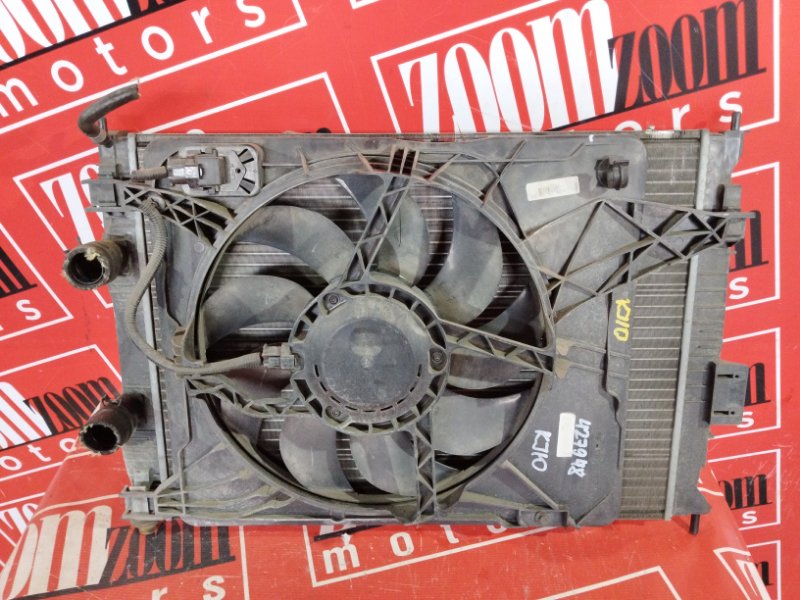 Радиатор двигателя, 4800 рублей, Солонцы