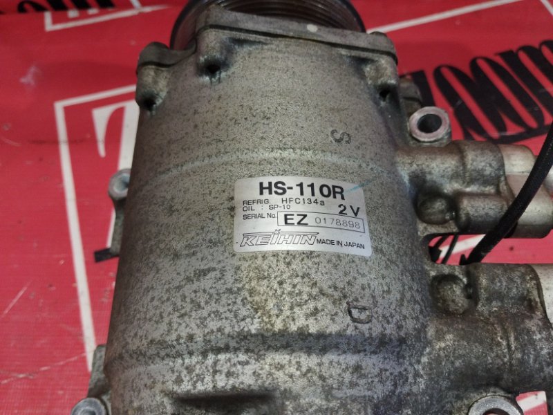 Компрессор кондиционера, 15200 рублей, Солонцы