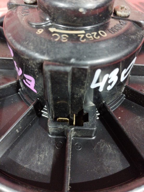 Вентилятор (Мотор отопителя), 2900 рублей, Солонцы