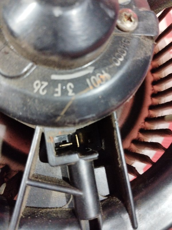 Вентилятор (Мотор отопителя), 6700 рублей, Солонцы