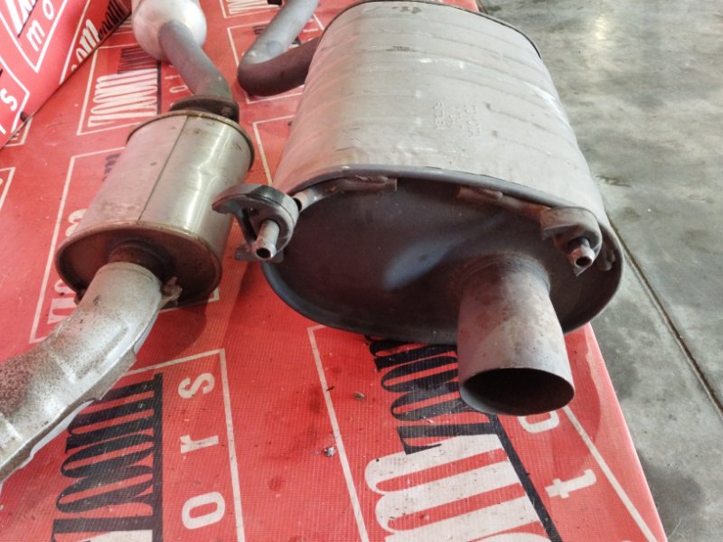 Глушитель, 20900 рублей, Солонцы