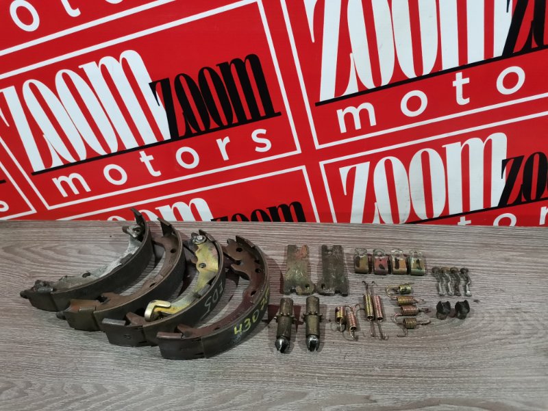 Колодки тормозные, 1300 рублей, Красноярск