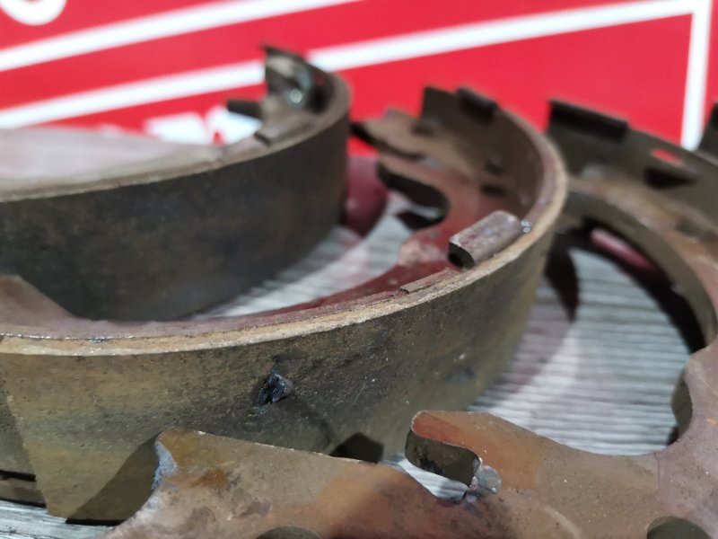 Колодки тормозные, 1300 рублей, Красноярск