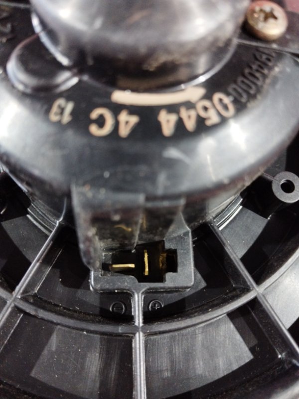 Вентилятор (Мотор отопителя), 2700 рублей, Солонцы