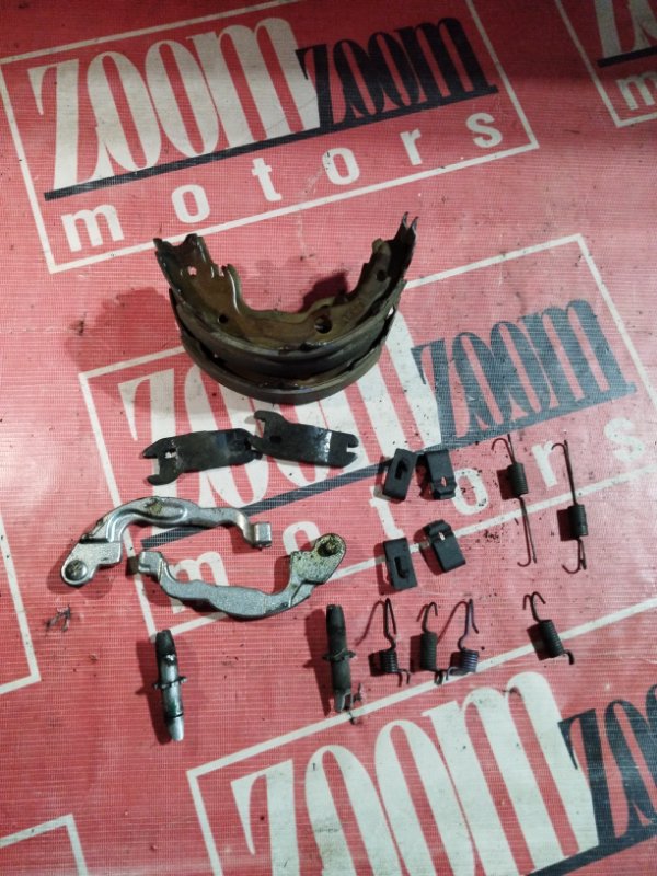 Колодки тормозные, 1000 рублей, Солонцы