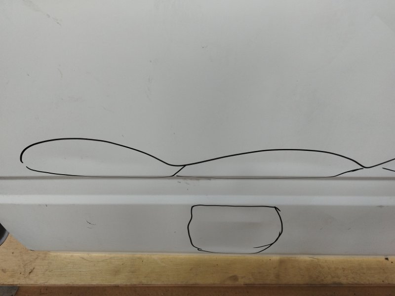 Дверь боковая, 8100 рублей, Солонцы