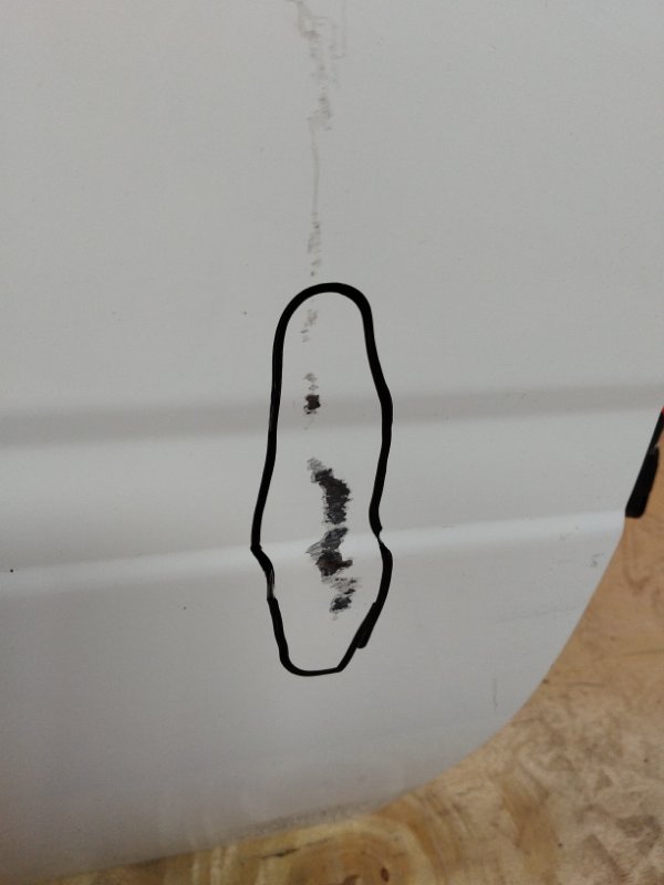 Дверь боковая, 5300 рублей, Солонцы