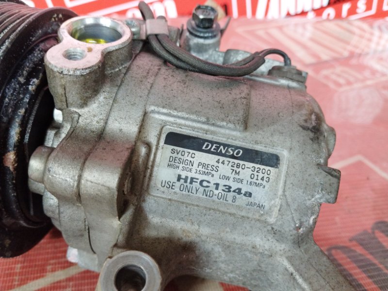 Компрессор кондиционера, 3400 рублей, Солонцы