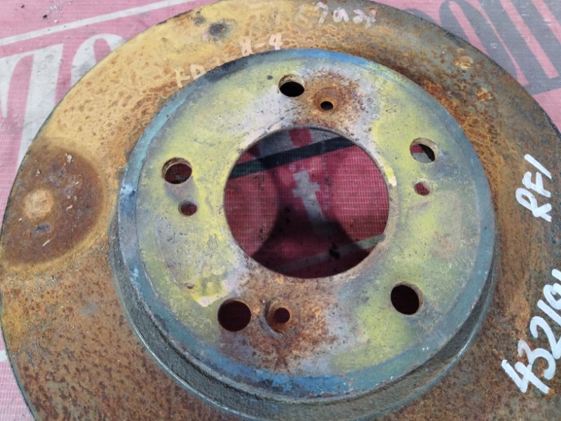 Диск тормозной, 800 рублей, Солонцы