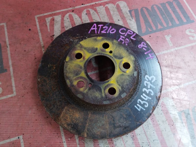 Диск тормозной, 1000 рублей, Солонцы