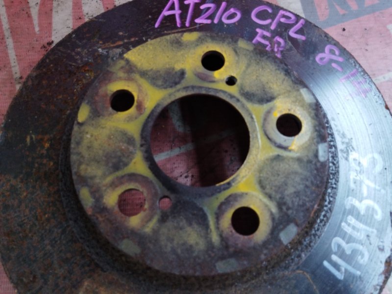 Диск тормозной, 1000 рублей, Солонцы