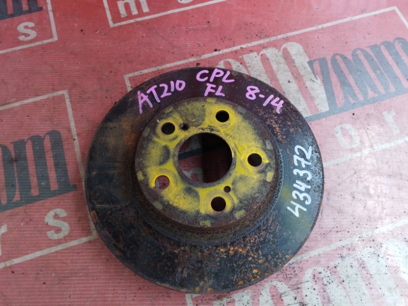 Диск тормозной, 1000 рублей, Солонцы