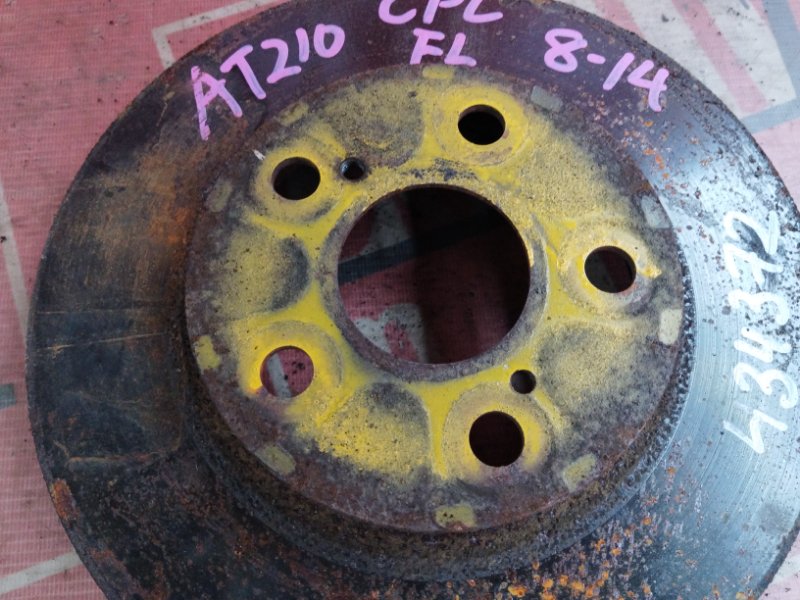 Диск тормозной, 1000 рублей, Солонцы