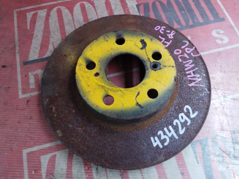 Диск тормозной, 900 рублей, Солонцы