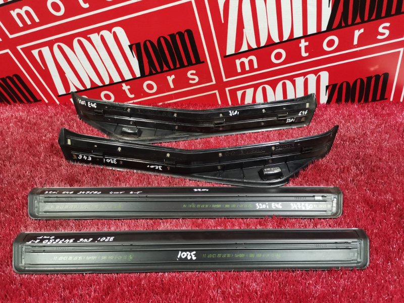 Накладка на порог салона, 2800 рублей, Солонцы