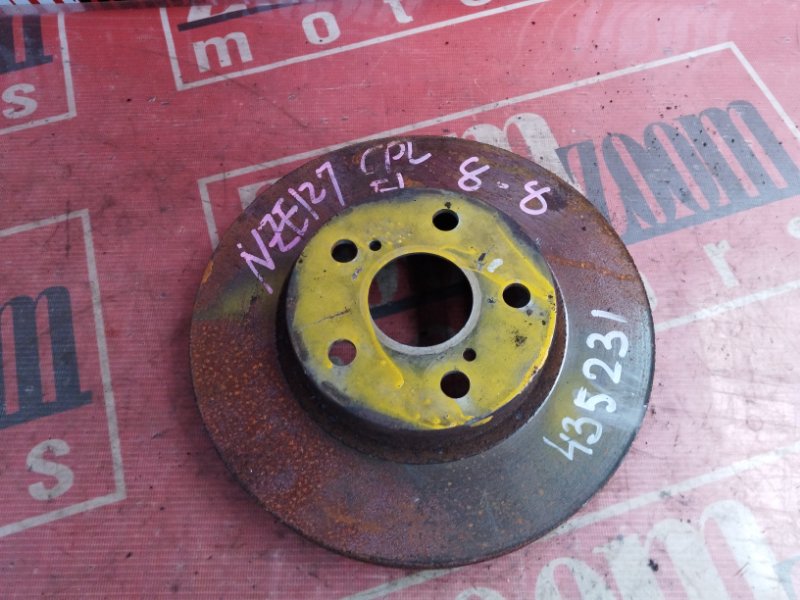 Диск тормозной, 1100 рублей, Солонцы