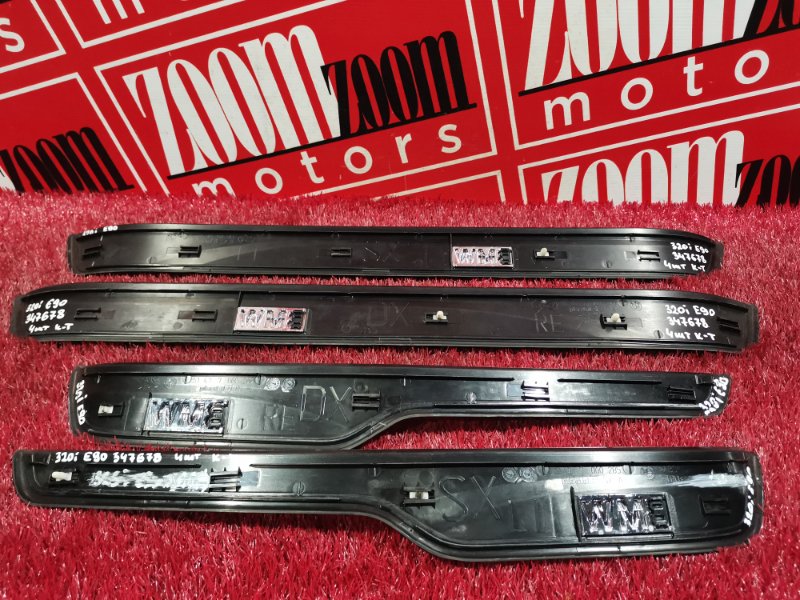 Накладка на порог салона, 1000 рублей, Солонцы