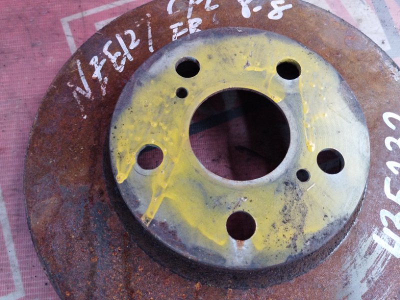 Диск тормозной, 1100 рублей, Солонцы