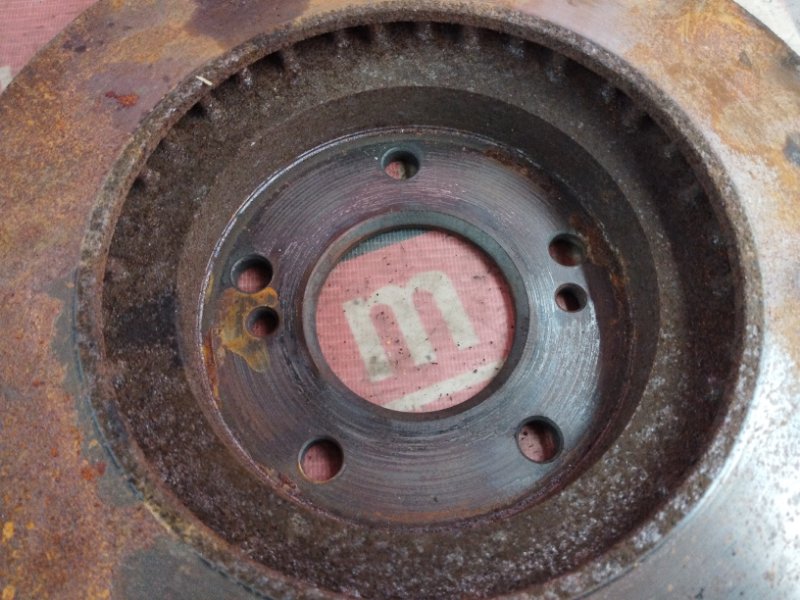 Диск тормозной, 1000 рублей, Солонцы