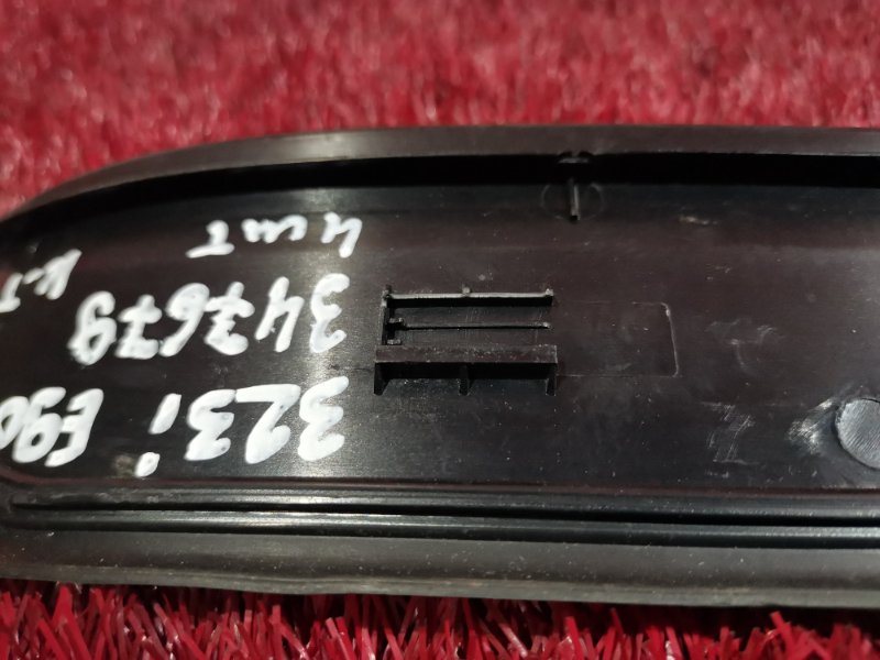 Накладка на порог салона, 1000 рублей, Солонцы