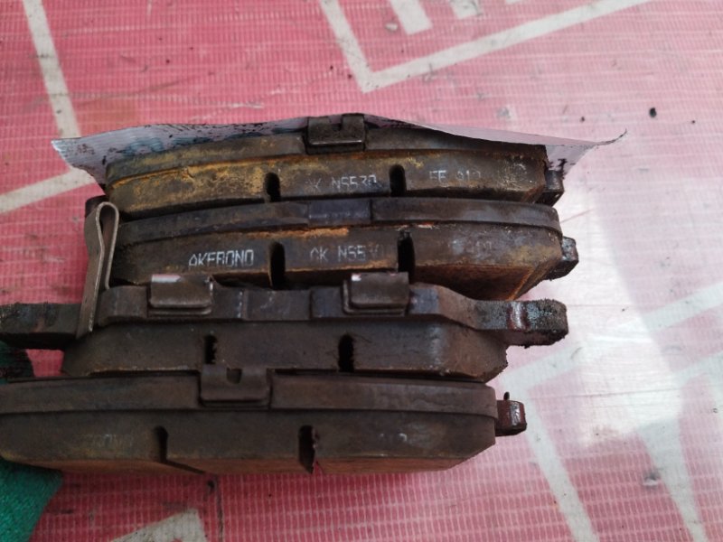 Колодки тормозные, 1200 рублей, Солонцы