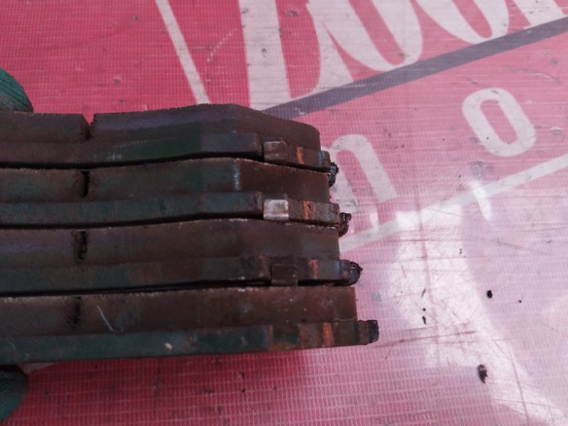 Колодки тормозные, 1200 рублей, Солонцы