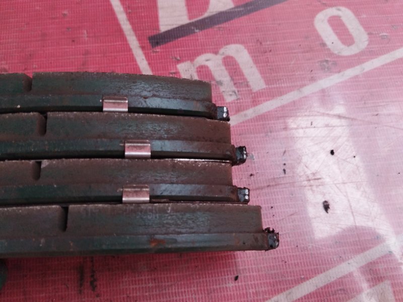 Колодки тормозные, 1200 рублей, Солонцы