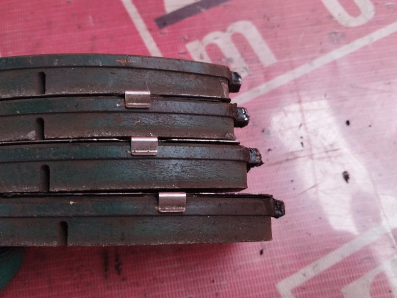 Колодки тормозные, 1200 рублей, Солонцы