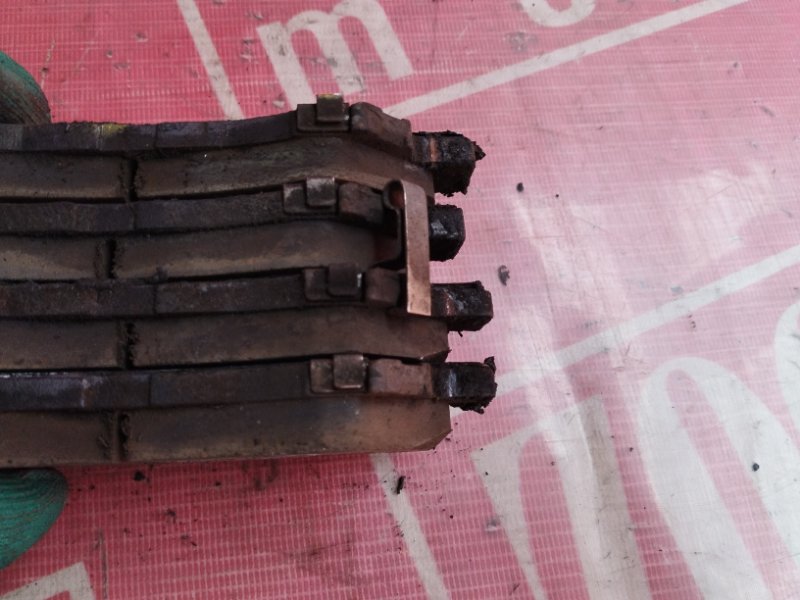 Колодки тормозные, 900 рублей, Солонцы