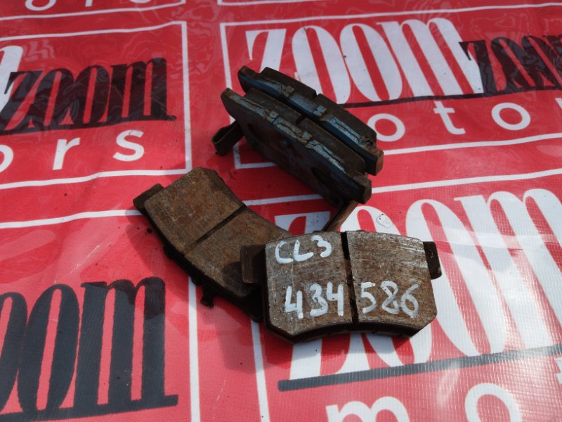 Колодки тормозные, 900 рублей, Солонцы