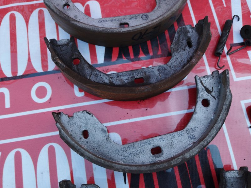 Колодки тормозные, 2000 рублей, Солонцы