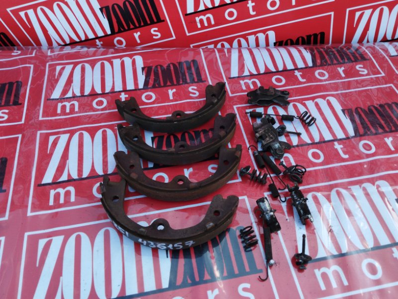 Колодки тормозные, 1900 рублей, Солонцы