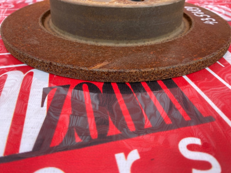 Диск тормозной, 600 рублей, Солонцы