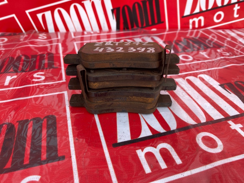 Колодки тормозные, 1000 рублей, Солонцы