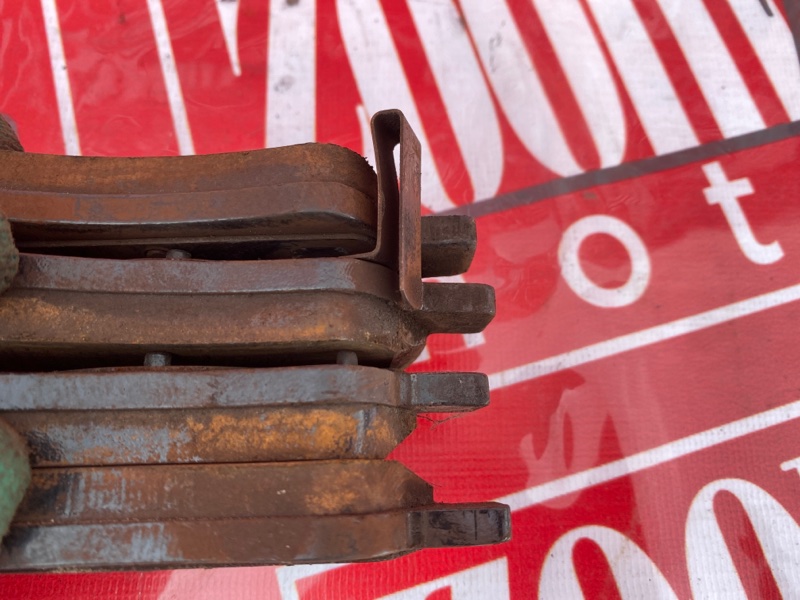 Колодки тормозные, 1000 рублей, Солонцы