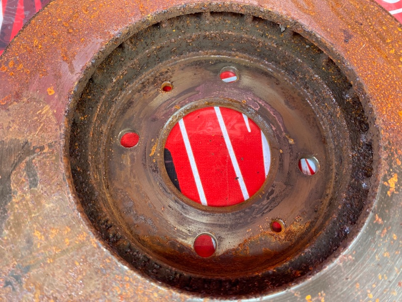 Диск тормозной, 1100 рублей, Солонцы