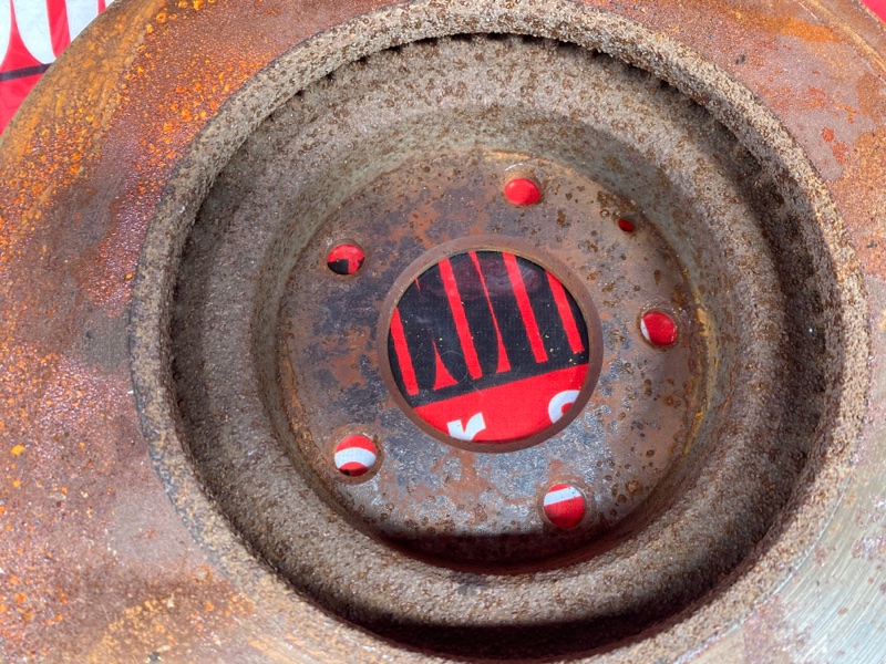 Диск тормозной, 1700 рублей, Солонцы