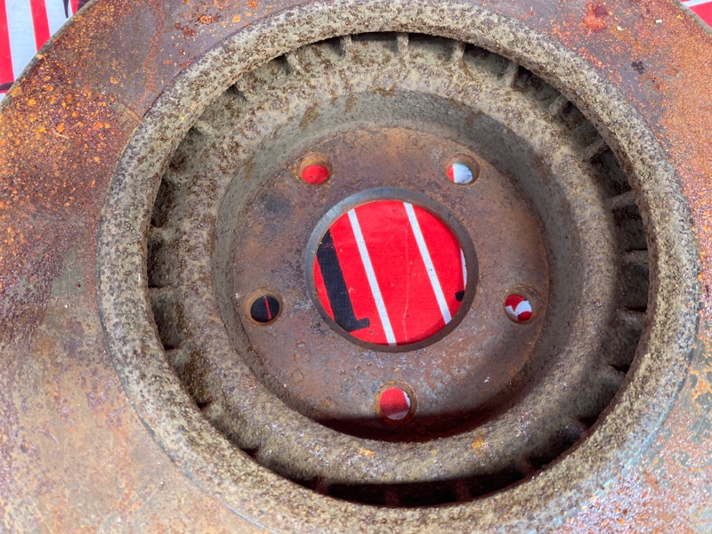 Диск тормозной, 2000 рублей, Солонцы