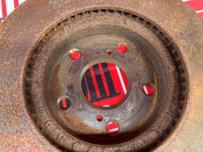 Диск тормозной, 800 рублей, Солонцы