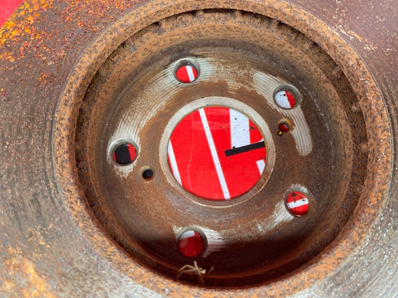 Диск тормозной, 1400 рублей, Солонцы