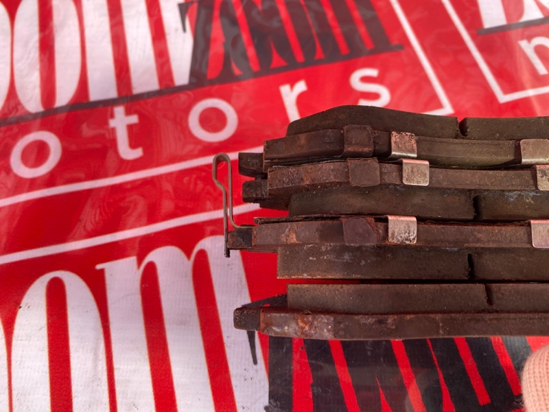 Колодки тормозные, 1000 рублей, Солонцы