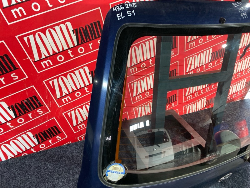 Дверь задняя багажника, 12400 рублей, Солонцы