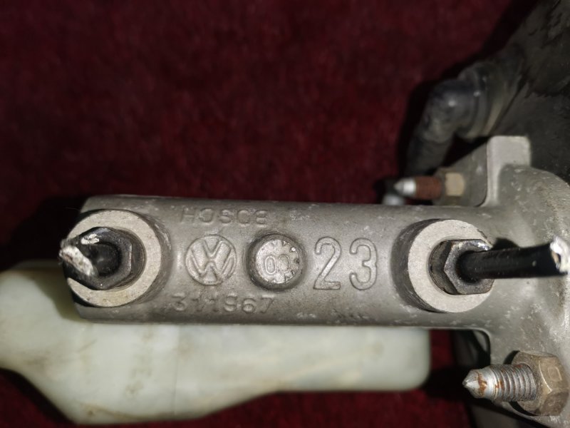 Главный тормозной цилиндр, 1500 рублей, Солонцы