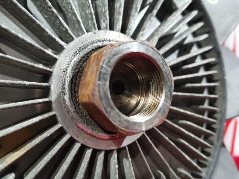 Вискомуфта вентилятора радиатора, 4300 рублей, Солонцы