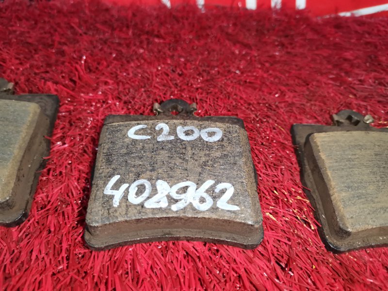 Колодки тормозные, 1000 рублей, Солонцы