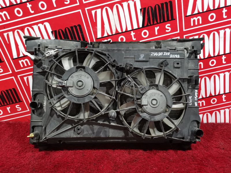 Радиатор двигателя, 4300 рублей, Красноярск